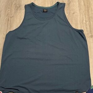 Men's Blue Tank Top